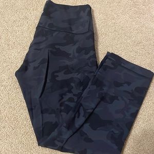 Lululemon Wunder Under 21’ leggings